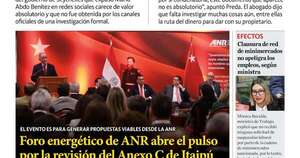 La Nación / LN PM: edición del 13 de agosto