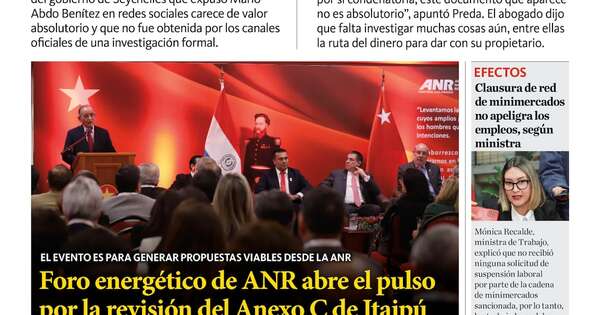 La Nación / LN PM: edición del 13 de agosto