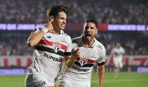 Versus / Damián Bobadilla aparece en el once ideal de la fecha en el Brasileirao