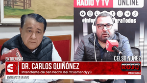San Pedro de Ycuamandyyú: Intendente aclara informe de la Contraloría y apunta a reelección