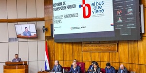 Reforma del transporte público: En audiencia pública se propició el debate sobre el proyecto de Ley • PARAGUAY TV