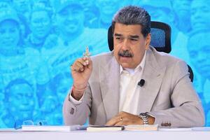 Operativo masivo de EE.UU. incautando activos de Nicolás Maduro