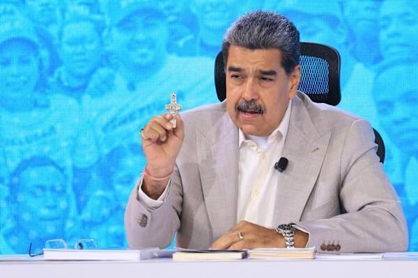 Operativo masivo de EE.UU. incautando activos de Nicolás Maduro