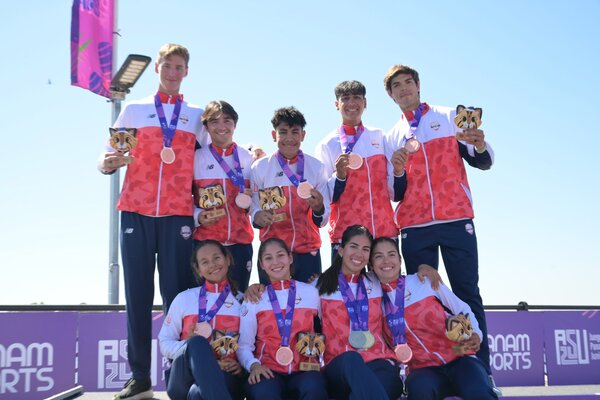 Sigue la cosecha de medallas paraguayas en ASU2025