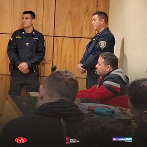 CONDENAN A EXDIRECTOR DE CÁRCEL DE CIUDAD DEL ESTE POR NARCOTRÁFICO - «TVS DIGITAL»