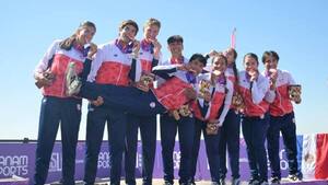 Paraguay consigue su octava medalla y Nicole Martínez es la más condecorada