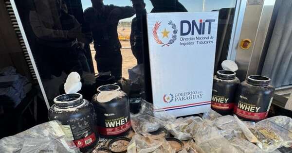 Diario HOY | Incautan paquete de marihuana en el aeropuerto Silvio Pettirossi