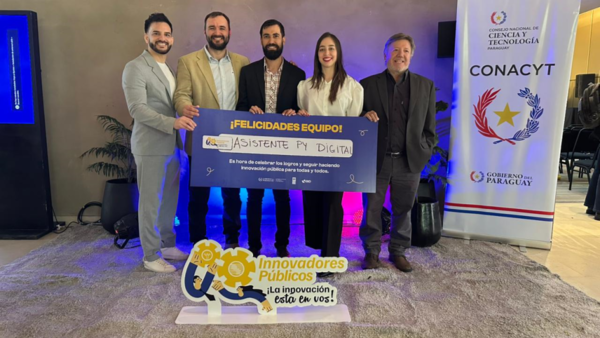 Proyecto del Mitic que acerca trámites del Estado al ciudadano gana en programa de innovación pública - .::Agencia IP::.