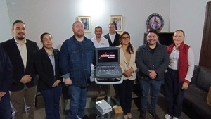 Donan ecocardiografo portátil al Hospital Regional de Concepción - Concepción al Día