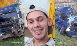 Violento choque se cobra la vida de joven automovilista en Itá – Prensa 5