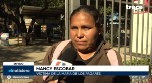 Mafia de los pagarés: docente indígena recibe solo monedas de su salario - trece