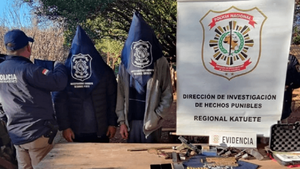 Caen dos sospechosos del atentado al intendente de ex Puente Kyjhá - Noticiero Paraguay