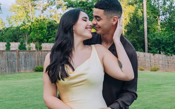 ¡Miguel Almirón le regaló un feroz festejo de cumple a su doñita!