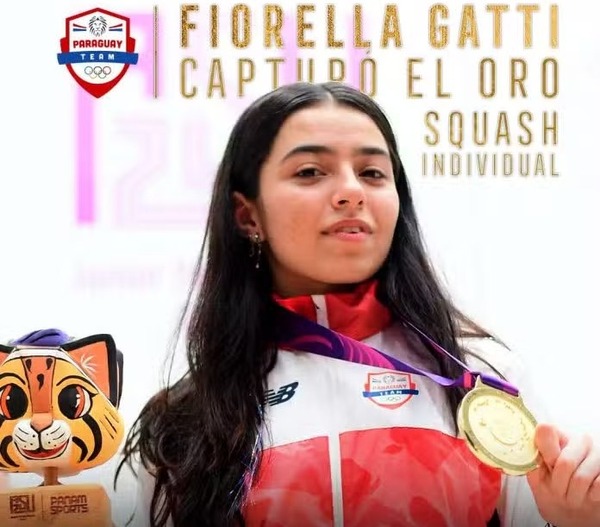 ASU2025: Dia 5 comienza con 6 medallas para el team Paraguay - ADN Digital