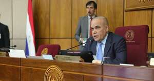 La Nación / Presidente del Senado cuestiona  politización mediática ante medida sanitaria
