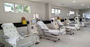 La Nación / IPS triplica capacidad de atención para sesiones de hemodiálisis ambulatoria