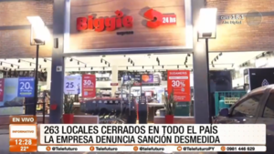 Empresa denuncia sanción desmedida tras cierre de locales