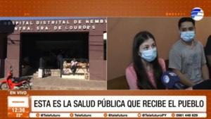 Salud Pública en Paraguay: 'Vamos a estar mejor' no se refleja en la realidad