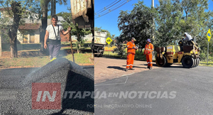 DESPUÉS DE UNA DÉCADA SE REALIZAN TRABAJOS DE SEÑALIZACIÓN EN LA RUTA 14