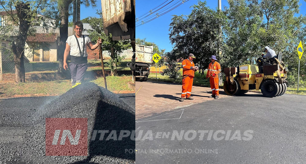DESPUÉS DE UNA DÉCADA SE REALIZAN TRABAJOS DE SEÑALIZACIÓN EN LA RUTA 14