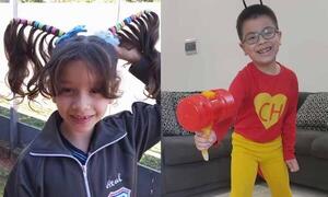 Niños causan furor con el peinado loco y los disfraces por su día en las escuelas – Prensa 5
