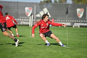 Versus / Mati Galarza viene con River para medir a Libertad