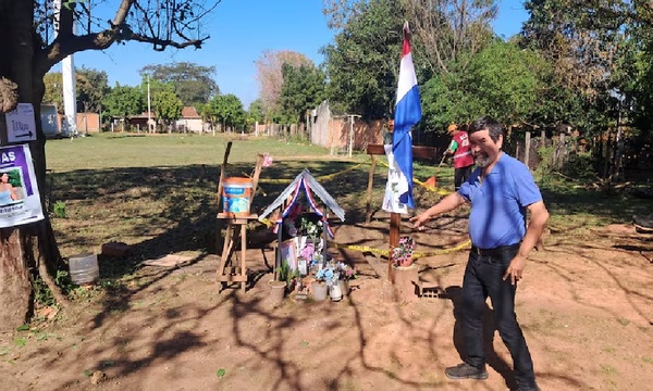 Coronel Oviedo se une para levantar un oratorio en honor a María Fernanda - OviedoPress