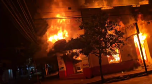 Un incendio en Villlarrica, y un accidente fatal resaltan en el informe policial de Guairá
