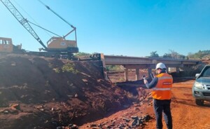 Ruta a Puerto Indio alcanza 68% de ejecución en el Lote 1