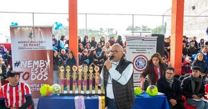 Olmedo baja su candidatura en Ñemby y los colorados entran en guerra por la sucesión