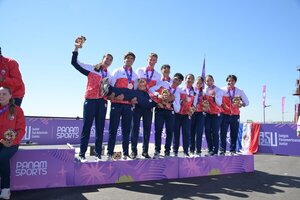 Nueva generación de atletas formada con el acompañamiento de políticas de apoyo al deporte - .::Agencia IP::.