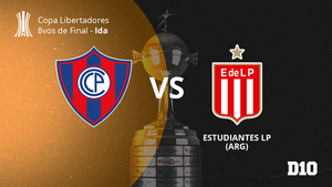 Cerro Porteño vs. Estudiantes: Paso a paso