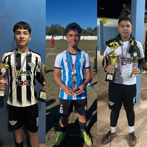 Jóvenes de las inferiores de la liga concepcionera de fútbol destacaron en el torneo - Concepción al Día