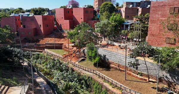 La Nación / Chacarita Alta: obras del Gobierno tienen un avance del 85%