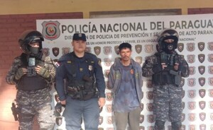 Cae “Jhoni’i”, sindicado como autor de veintena de hurtos
