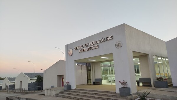 Tras 8 meses del anuncio, IPS recién habilita el Centro de Hemodiálisis