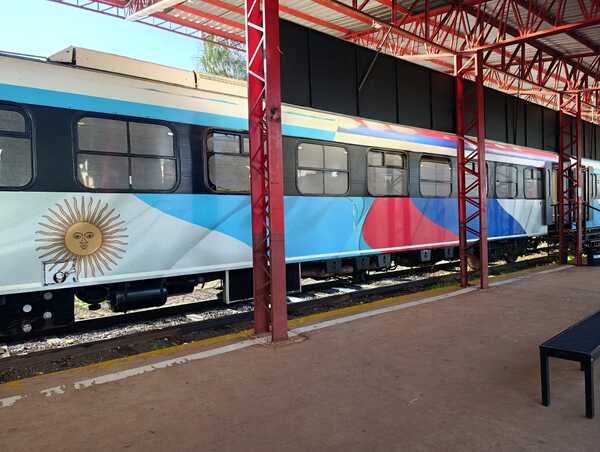 Estación ferroviaria de Encarnación potencia la conectividad y se prepara para recibir el WRC ueno Rally del Paraguay - .::Agencia IP::.