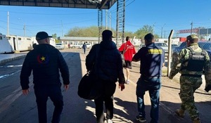 En operativo de control migratorio registran nueve inadmisiones de hinchas argentinos