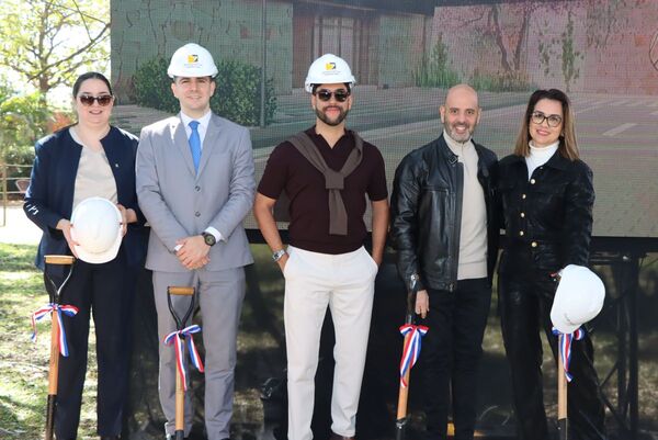 NATIVUS inicia su construcci贸n con la palada inicial apoyada por el Banco GNB