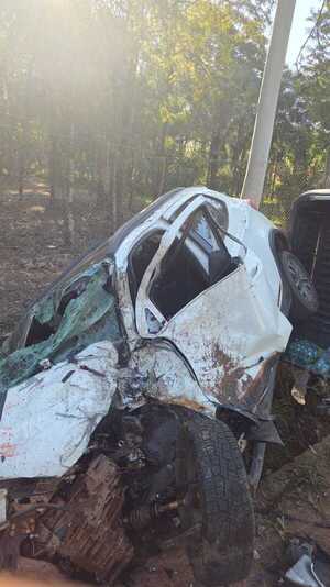 Accidente fatal en Luque-San Bernardino involucra a móvil de Panamericanos Junior