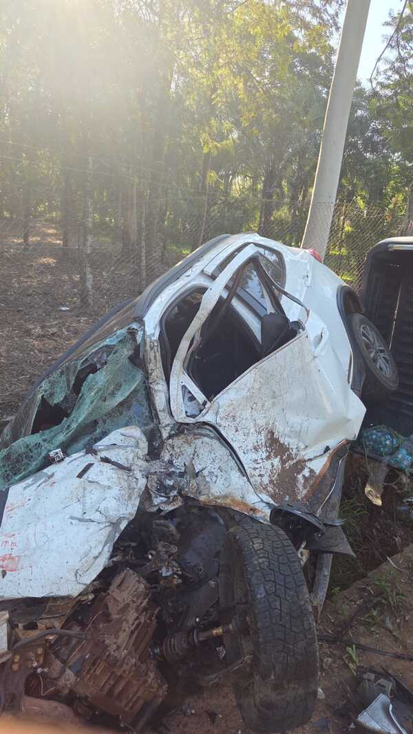 Accidente fatal en Luque-San Bernardino involucra a móvil de Panamericanos Junior