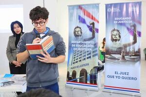 Desarrollaron el programa “Educando en Justicia” en un colegio de San Lorenzo