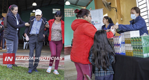 EXITOSA JORNADA DE ATENCIÓN MÉDICA GRATUITA EN ARROYO PORÁ