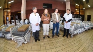 Hospital Nacional de Itauguá fortalece sus UTI con tecnología de última generación - ADN Digital