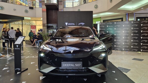 Deepal S07 llega a Paraguay: la revolución eléctrica ya comenzó