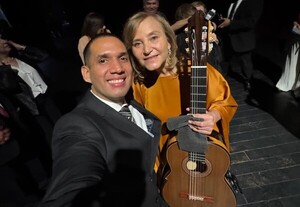 Berta Rojas maravillosa en Panamá, mientras Iván Páez hizo una emotiva presentación en guaraní - Teleshow