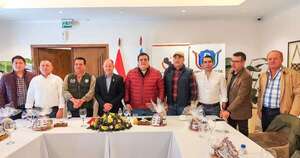 La Nación / Gobernadores realizan sesión en Boquerón y analizan desafíos del Chaco