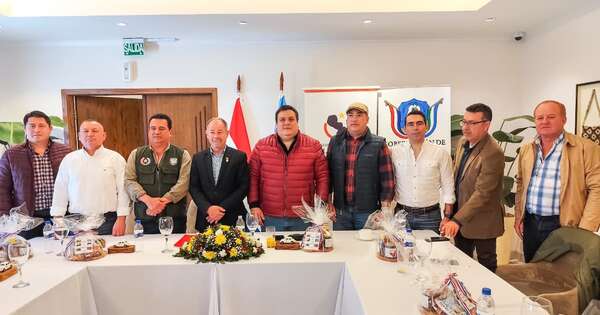 La Nación / Gobernadores realizan sesión en Boquerón y analizan desafíos del Chaco