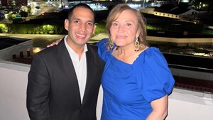 Berta Rojas y una noche mágica paraguayo-panameña en el Teatro Nacional de Panamá
