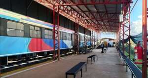 Diario HOY | Estación ferroviaria de Encarnación se potencia para el Rally Mundial